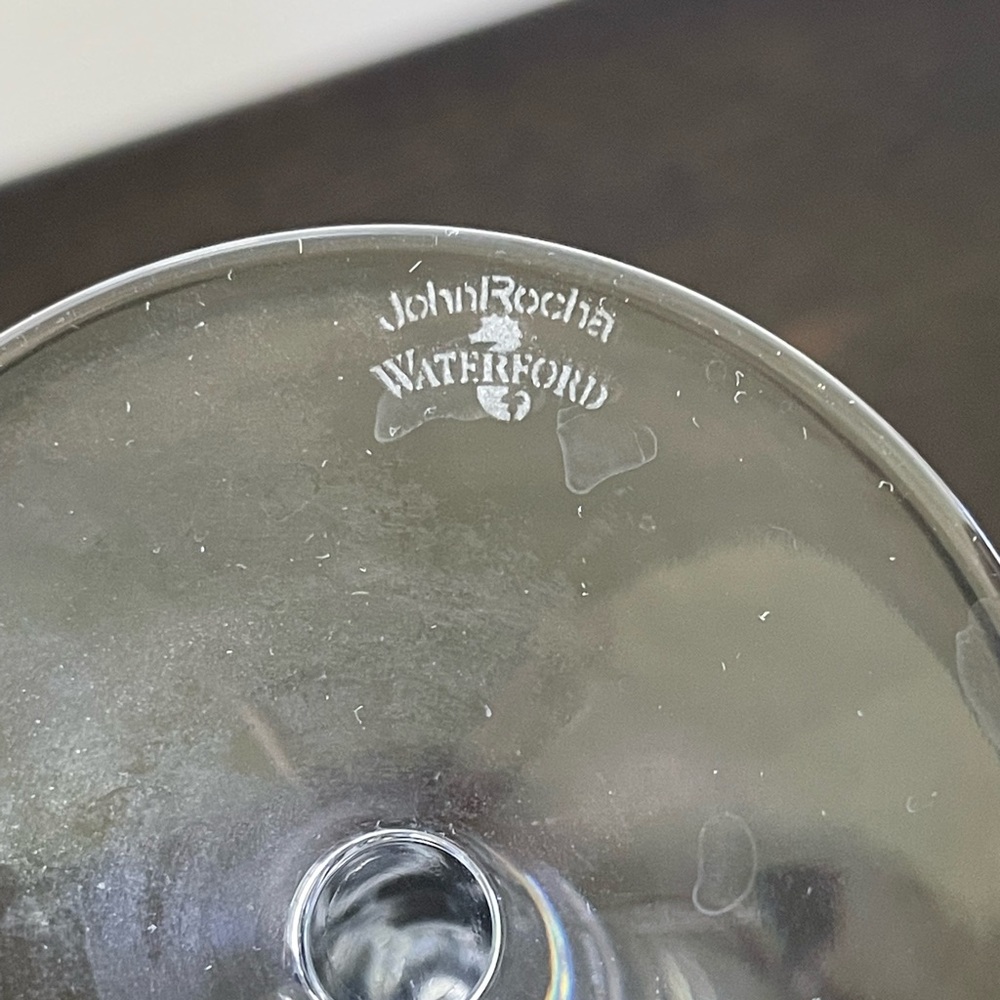 Waterford Crystal John Rocha Incline Reed wine - Picture 4 of 7